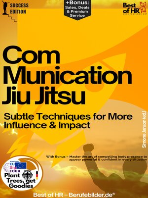 cover image of Communication Jiu-Jitsu